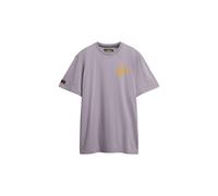 Superdry & Co T-Shirt violet / orange, Taille M