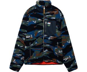 Superdry & Co Terrain Veste en polaire, Marine, Taille L