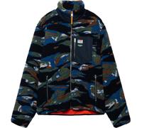 Superdry & Co Terrain Veste en polaire, Marine, Taille M