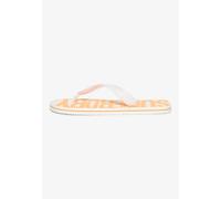 Superdry & Co Tongs jaune / blanc, Taille 46-47