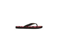 Superdry & Co Tongs jaune / rouge / noir, Taille 36-37