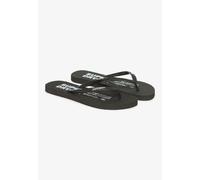 Superdry & Co Tongs noir / blanc, Taille 35-37,5