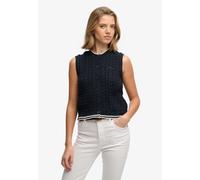 Superdry & Co Tops en tricot marine, Taille S