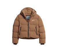 Superdry & Co Veste d’hiver bleu ciel / noisette, Taille XXL