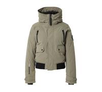 Superdry & Co Veste d’hiver 'City' olive / noir / blanc cassé, Taille L