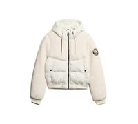 Superdry & Co Veste d’hiver 'Everest' blanc cassé, Taille L