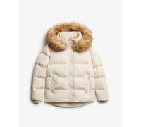 Superdry & Co Veste d’hiver 'Everest' blanc, Taille M