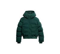 Superdry – Doudoune femme Everest Bomber Jacket – Enamel Green – L