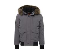 Superdry & Co Veste d’hiver 'Everest' gris foncé, Taille L
