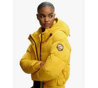 Superdry & Co Veste d’hiver 'Everest' jaune, Taille L