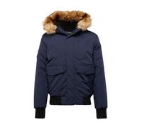 Superdry Everest Puffer Jacket Bleu S Homme