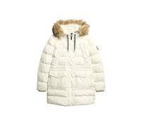 Superdry & Co Veste d’hiver ' Everest ' marron / blanc, Taille M