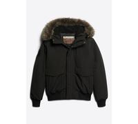 Superdry & Co Veste d’hiver 'Everest' marron / noir, Taille XL