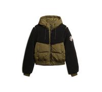 Superdry & Co Veste d’hiver 'Everest' olive / noir, Taille M-L