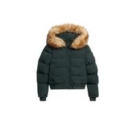 Superdry & Co Veste d’hiver 'Everest' vert foncé, Taille M