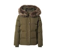 Superdry Everest 5 Baffle Puffer Jacket Vert XL Femme