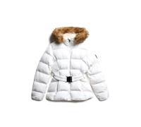 Superdry & Co Veste d’hiver 'Fuji' blanc, Taille S