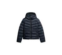 Superdry Veste à capuche Fuji Quilt Padded femme bleu marine - L