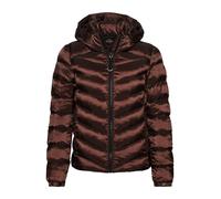 Superdry Hooded Fuji Padded Jacket Veste pour femme, Marron foncé, 40