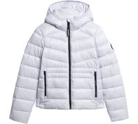 Superdry Fuji Quilt Padded Jacket Blanc M Femme