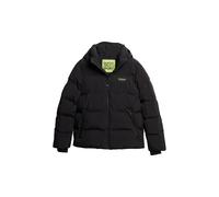 Superdry & Co Veste d’hiver gris clair / noir, Taille S