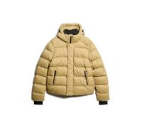 Superdry Microfibre Sport Jacket Beige M Homme