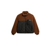 Superdry & Co Veste d’hiver marron / noir, Taille M