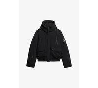 Superdry City Padded Bomber Jacket Noir L Femme