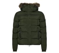 Superdry Vintage Hooded Mid Layer Short Jacket Vert S Femme