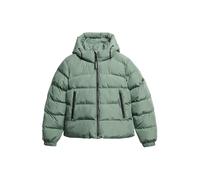 Superdry & Co Veste d’hiver vert pastel / vert clair, Taille XXL