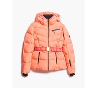 Superdry & Co Veste de sport corail / noir, Taille M