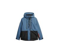 Superdry & Co Veste de sport 'Ultimate Freestyle' bleu / noir, Taille XXL