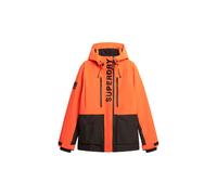 Superdry & Co Veste de sport 'Ultimate Freestyle' orange / noir, Taille S