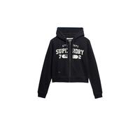 Superdry & Co Veste de survêtement 'Athletic Essentials' bleu marine, Taille XXL