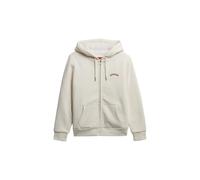 Superdry & Co Veste de survêtement blanc cassé, Taille XL