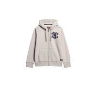 Superdry & Co Veste de survêtement bleu marine / gris, Taille S