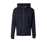 Superdry Sweat-shirt zippé Essentials Logo M2014128a – Bleu marine – Homme M