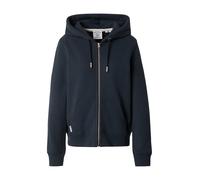 Superdry Essential Logo Full Zip Sweatshirt Bleu XL Femme