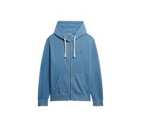 Superdry Classic Essential Full Zip Sweatshirt Bleu M Homme