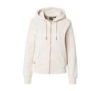 Superdry & Co Veste de survêtement 'Essential' crème, Taille XXL