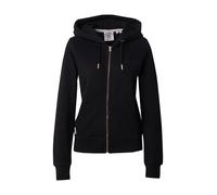 Superdry Essential Logo Full Zip Sweatshirt Noir S Femme