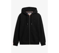 Superdry Essential Logo Zip Hoodie HB Sweater, Black, XXL Men's