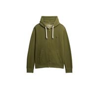 Superdry & Co Veste de survêtement 'Essential' olive, Taille L