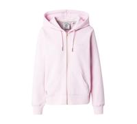 Superdry Sweat à capuche femme Essential Logo Ziphood Rose EU L