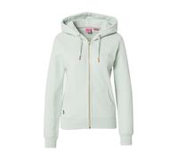 Superdry Veste à capuche Essential pour femme avec logo, Vert pailleté, 48