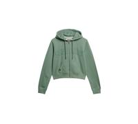 Superdry & Co Veste de survêtement 'Essentials' vert, Taille L