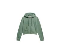 Superdry & Co Veste de survêtement 'Essentials' vert, Taille S