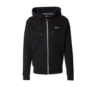 Sweat Zippé Noir Homme Superdry Plain Hood XL