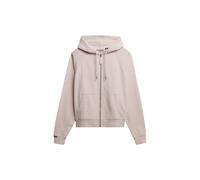 Superdry Studios Relaxed Full Zip Sweatshirt Rose M Femme