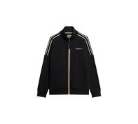 Superdry & Co Veste de survêtement 'Tech Cult' jaune / noir, Taille M